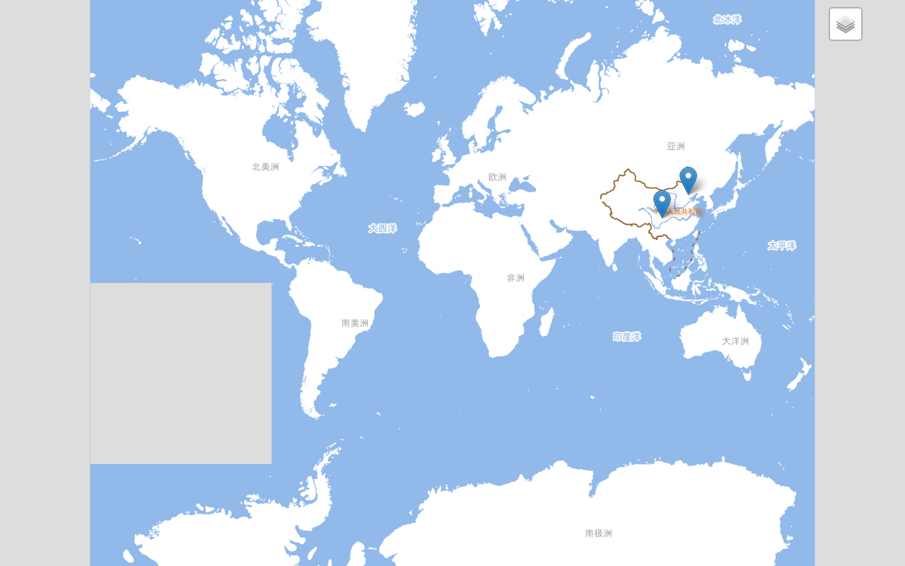 图层切换