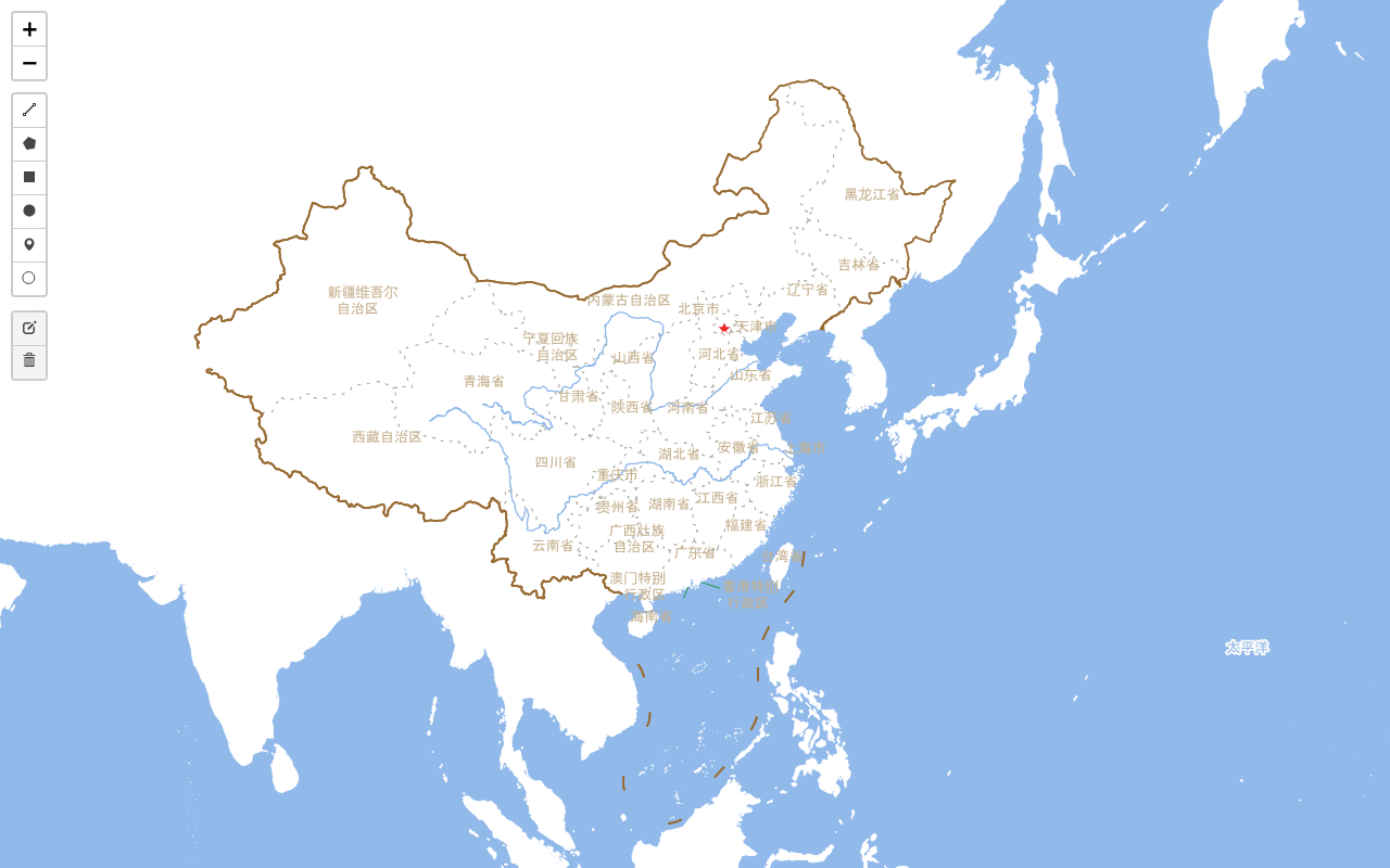 绘制与修改