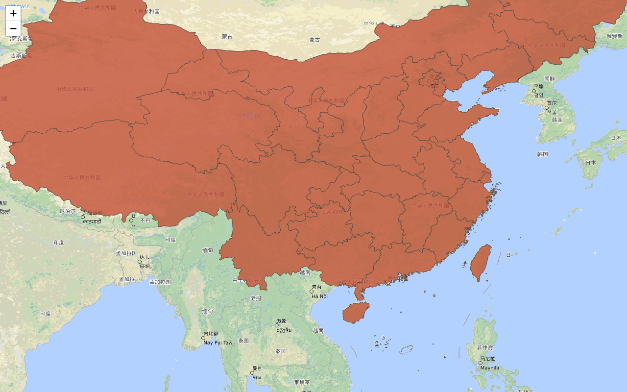 地图叠加
