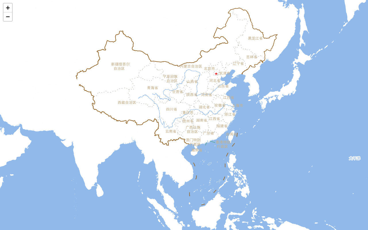 3857底图