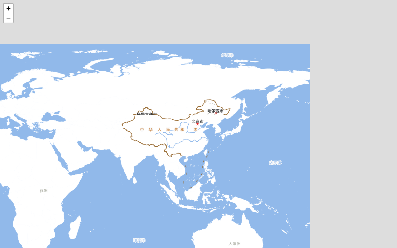 自定义比例尺