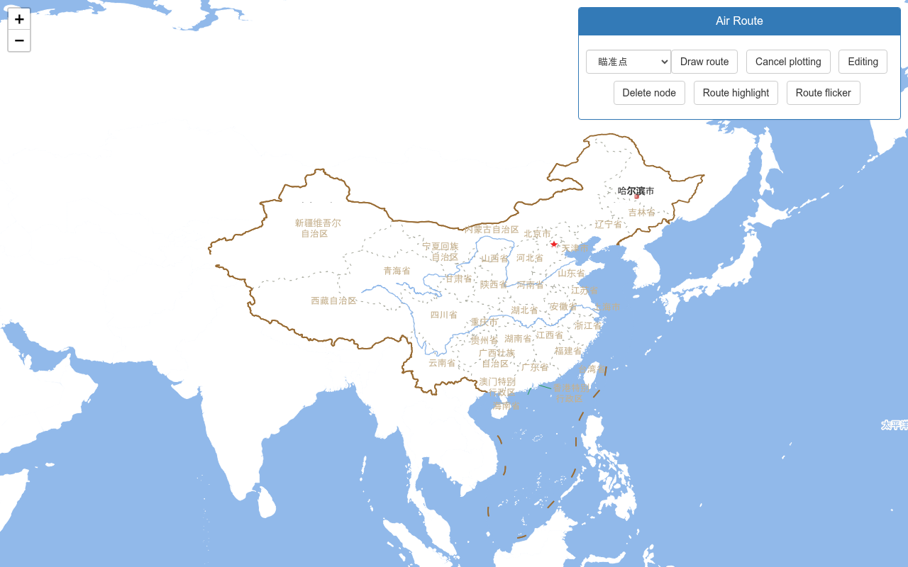航线绘制